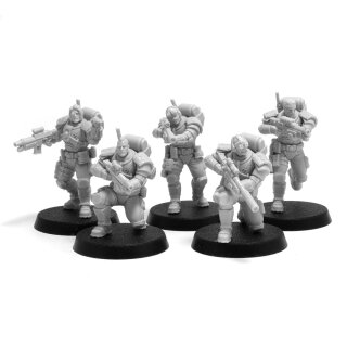 ** % SALE % ** Scout`n`Recon Squad (5 scouts+Heavy Weapon Specialist)
