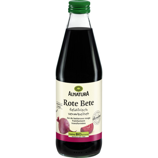 Alnatura Bio Demeter Rote Bete Saft feldfrisch 0,33L
