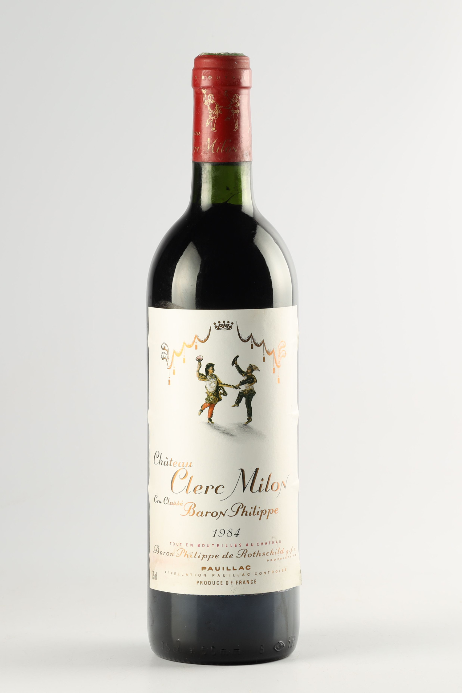 Château Clerc Milon 1984, Pauillac