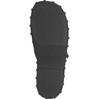 Tamaris Pantolette in schwarz