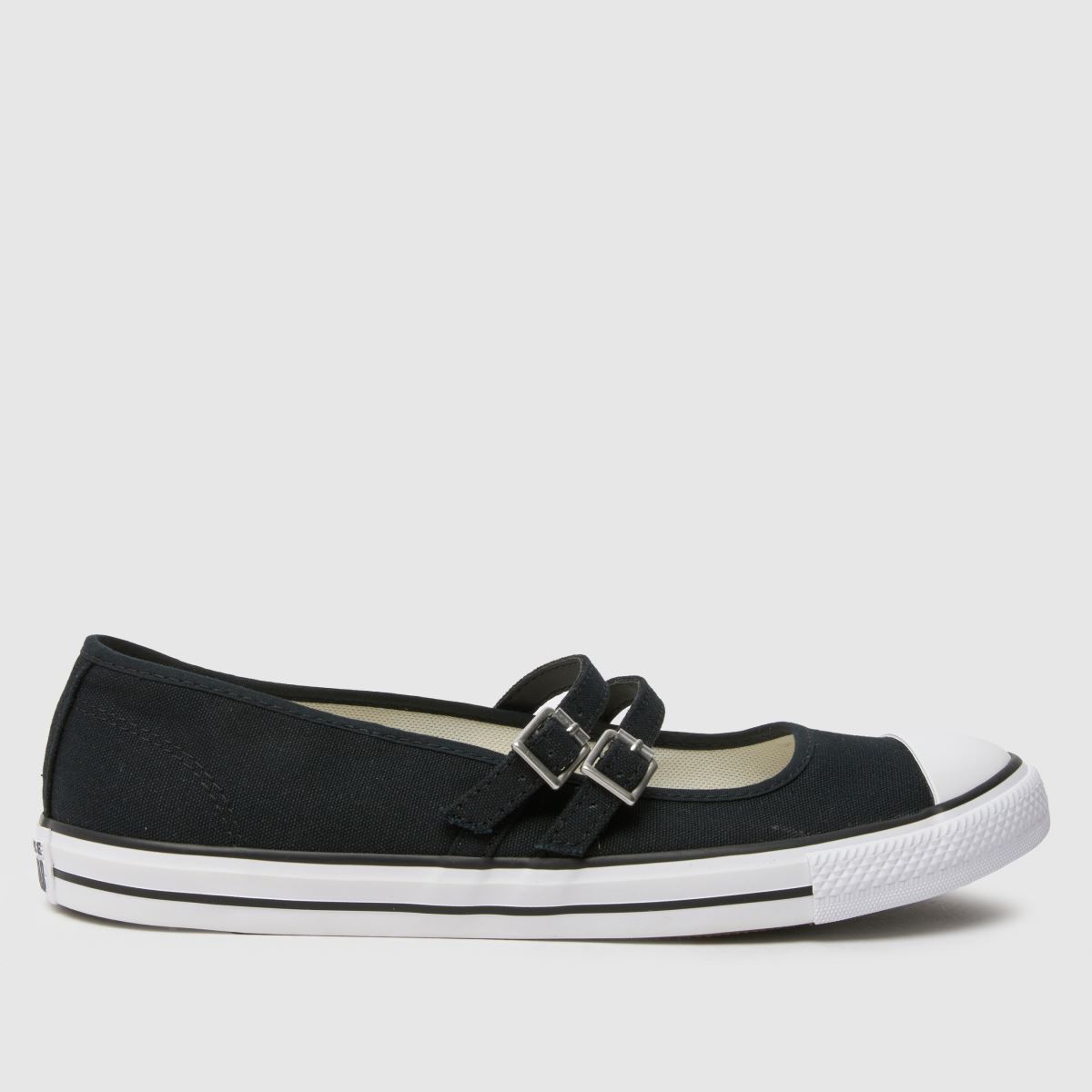 Converse All Star Dainty Mary Jane cipők fekete színben