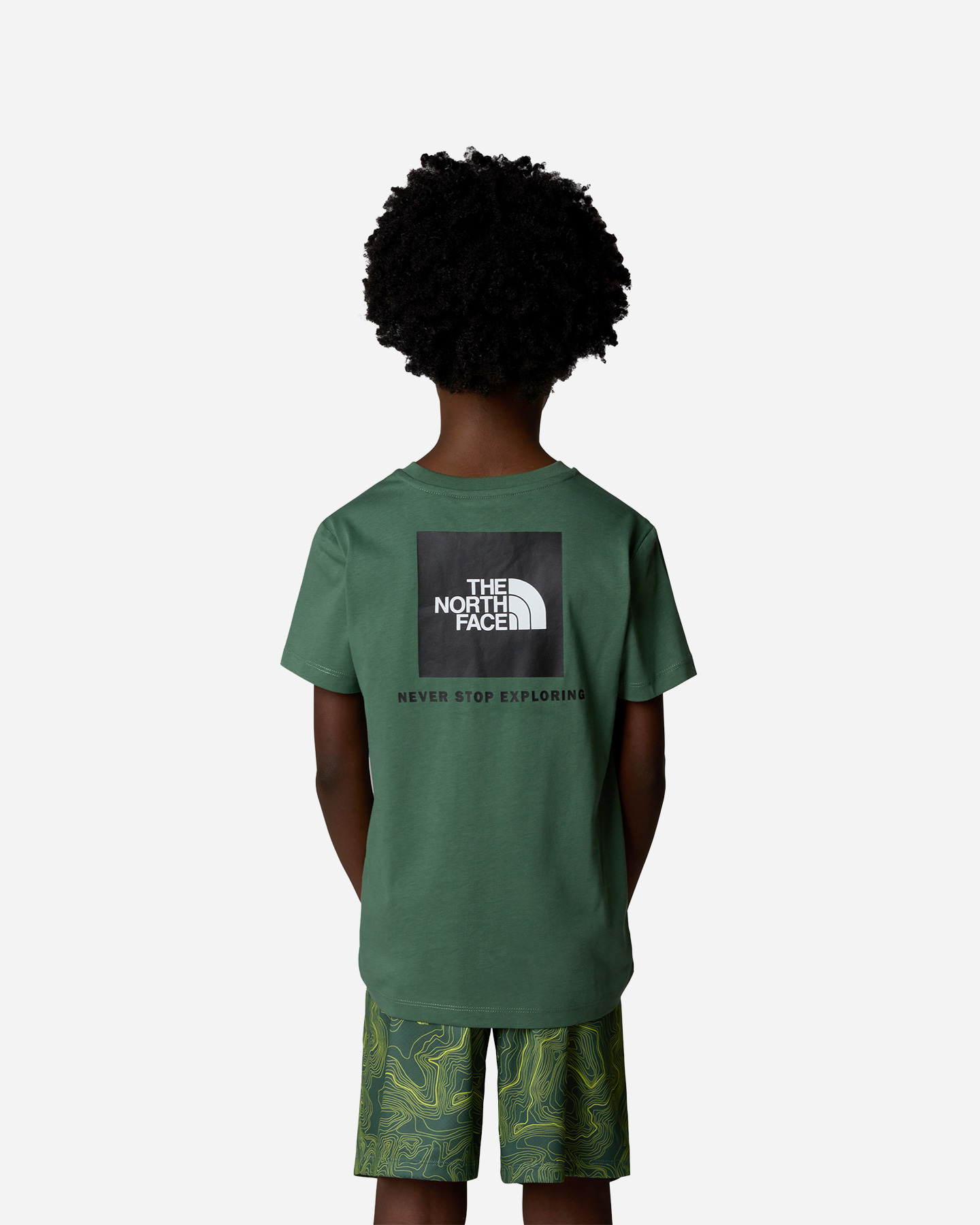Tričko The North Face Box Logo Back Jr NF0A89VTHCH1