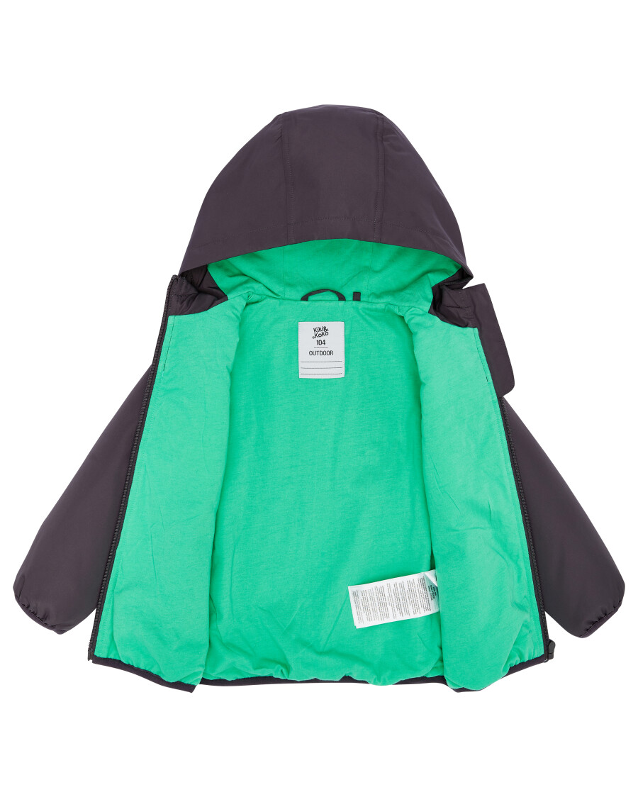 Windbreaker mit Print