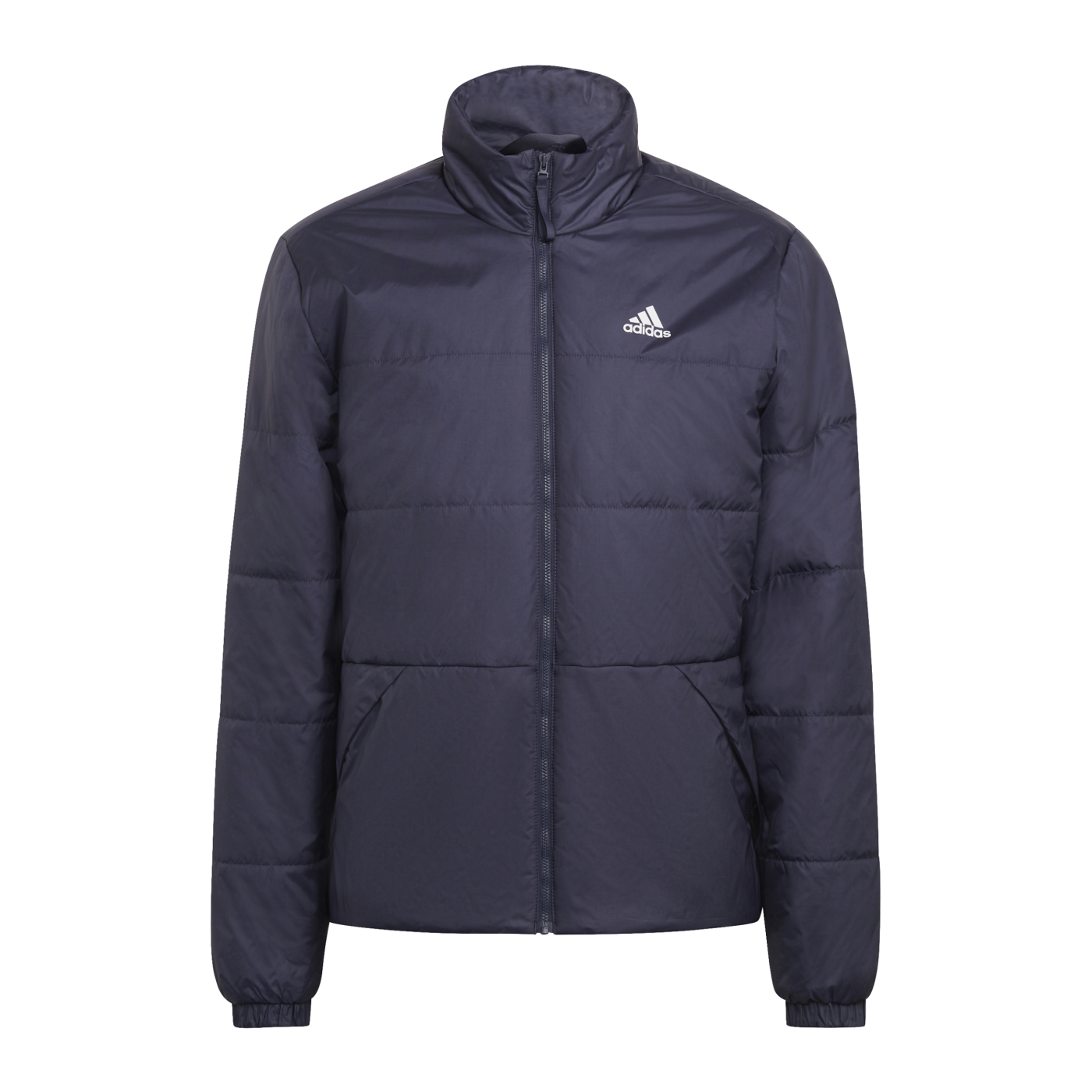 adidas BSC 3 Stripes Insulated Winterjacke Blau