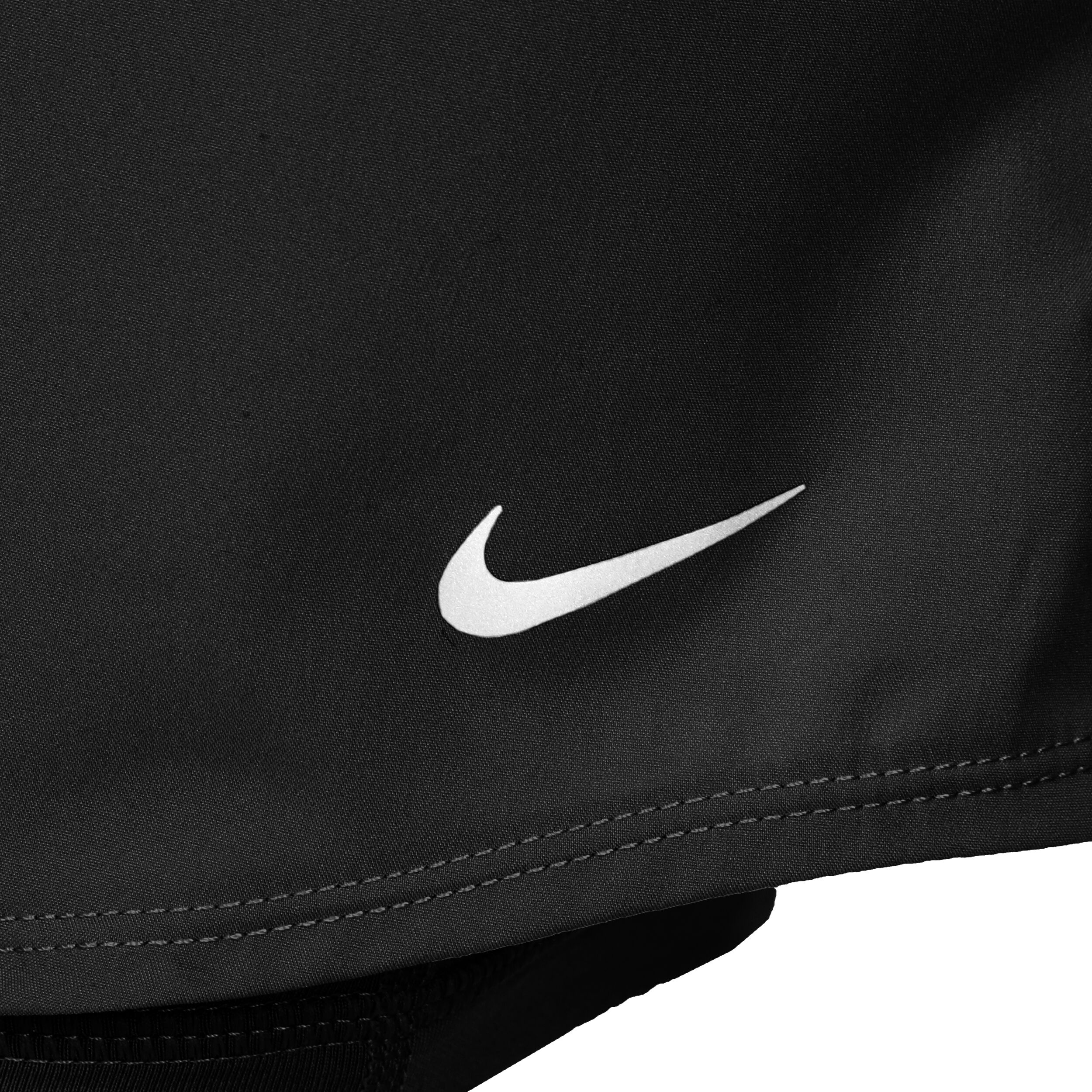 Dri-Fit One Heritage 3in 2in1 Shorts Damen - Schwarz