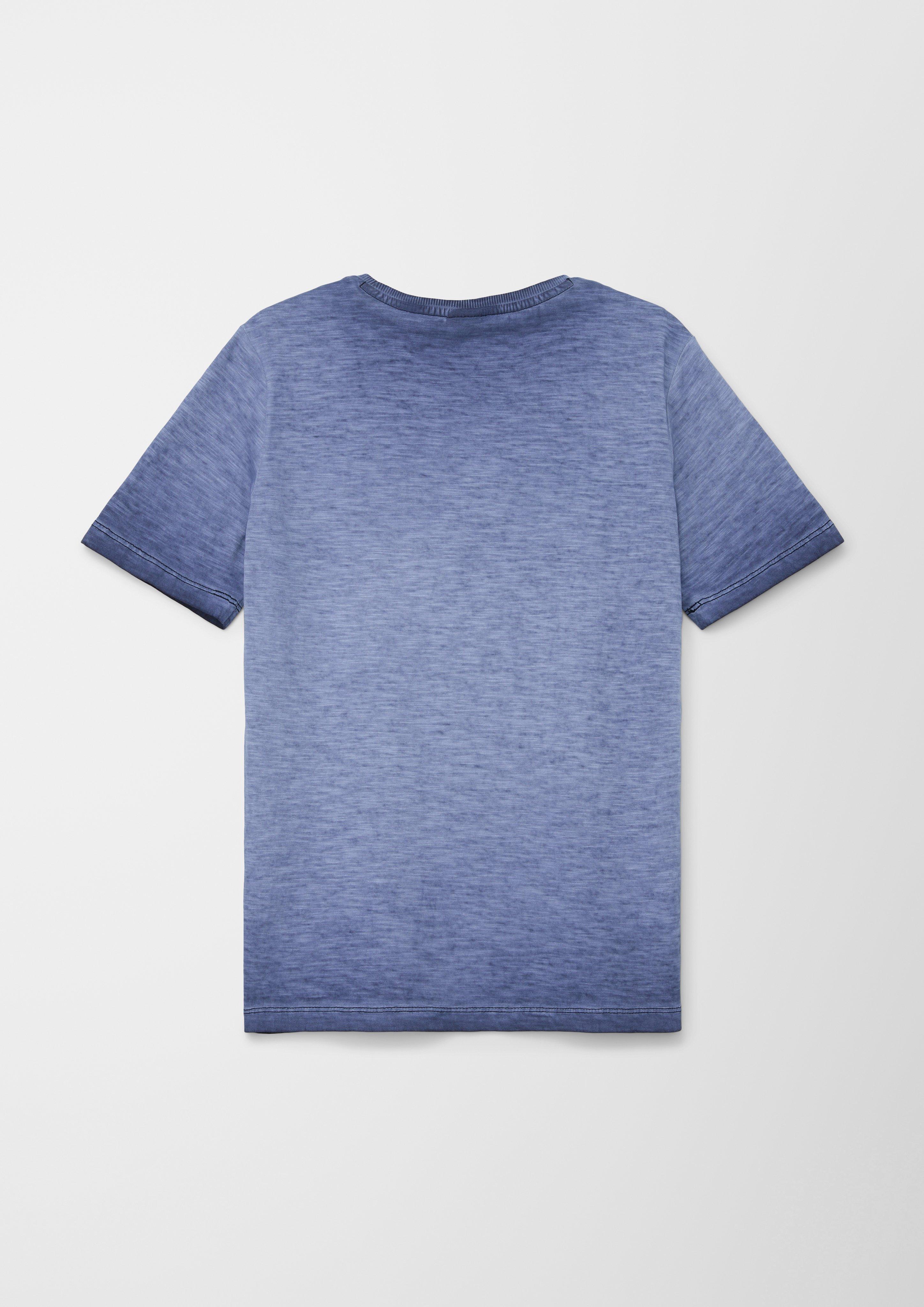 T-Shirt mit Frontprint  2130517-5952