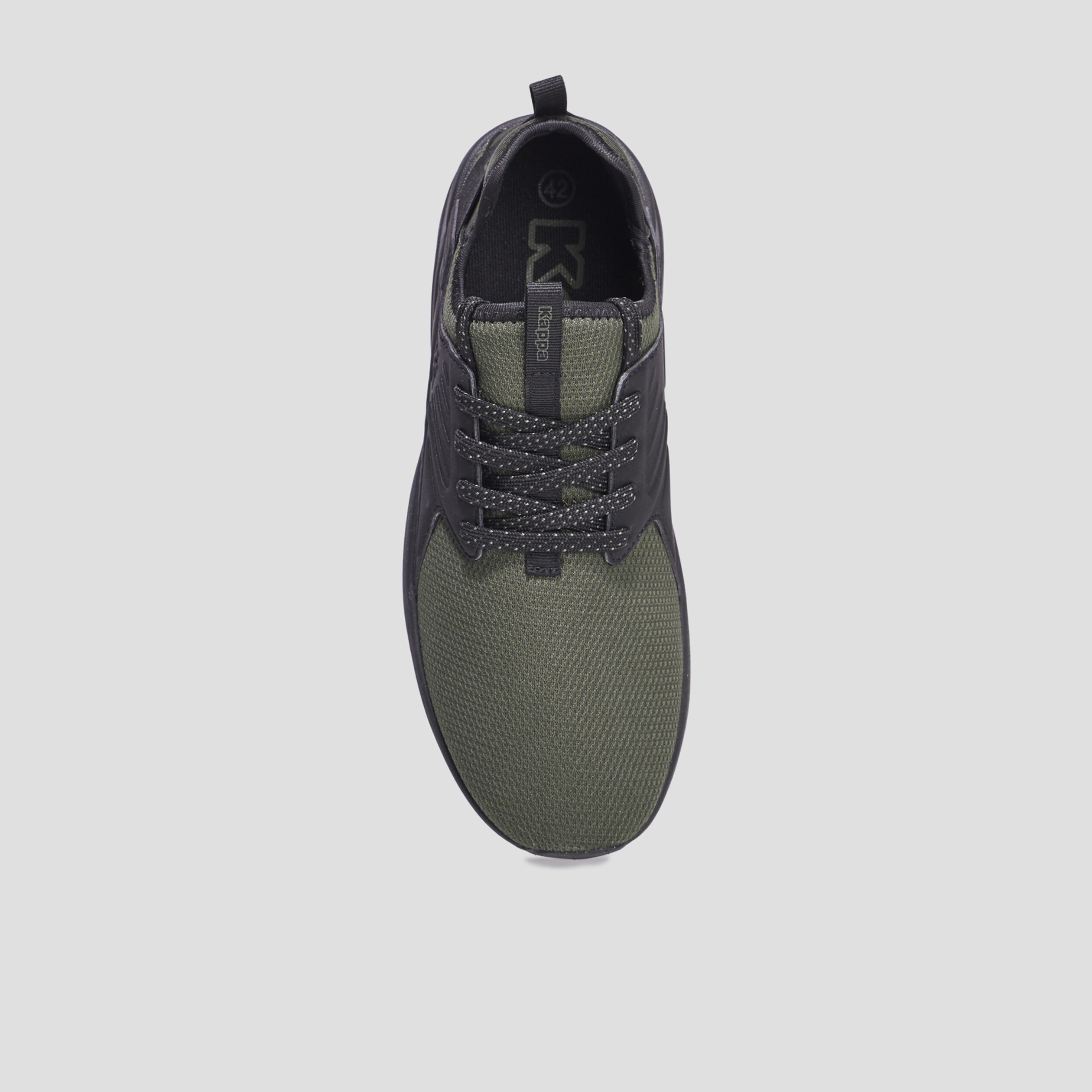 Runnings à lacets Kappa San Puerto vert kaki homme | La Halle