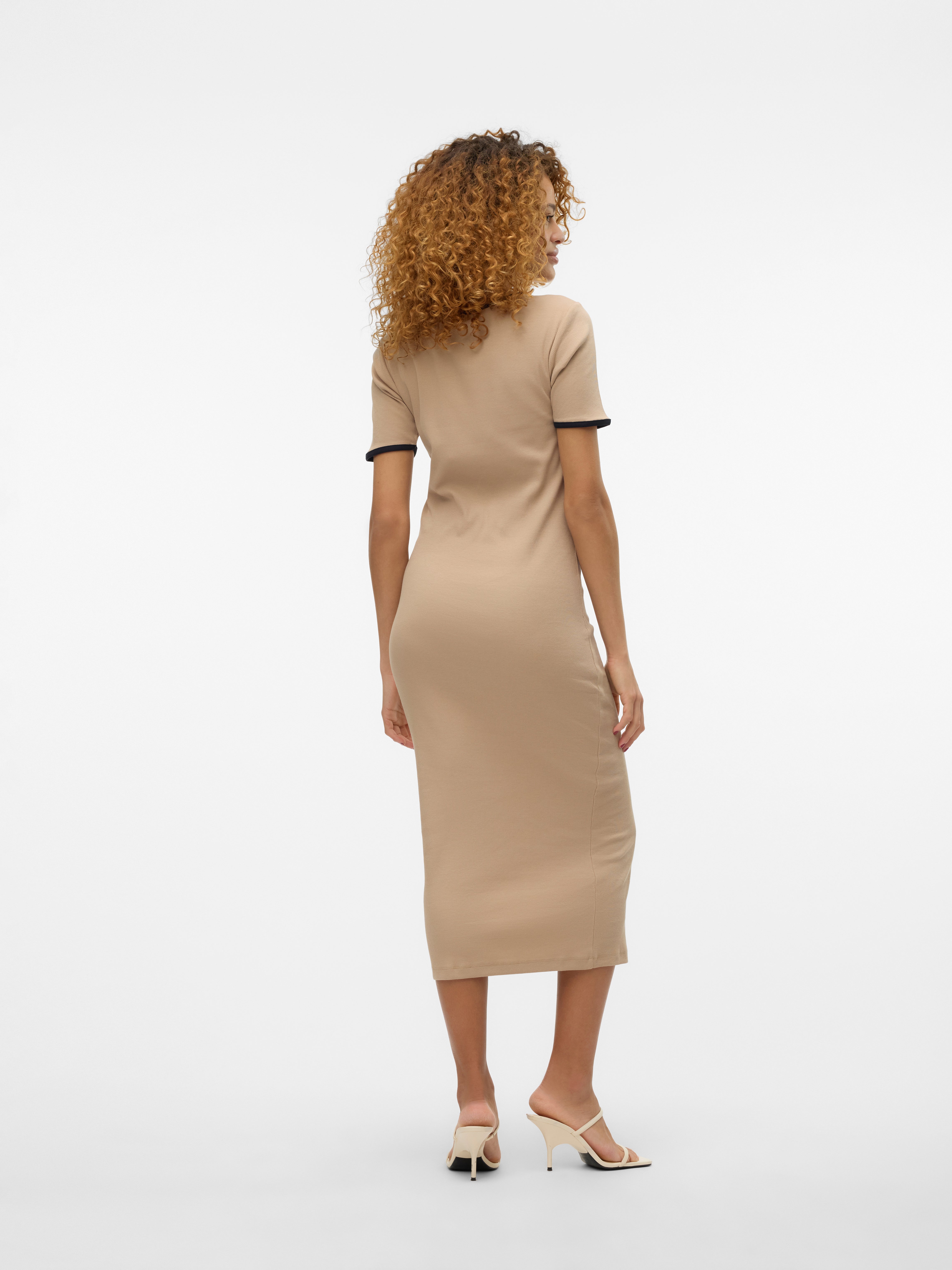 VMJACQUETTA Midikleid