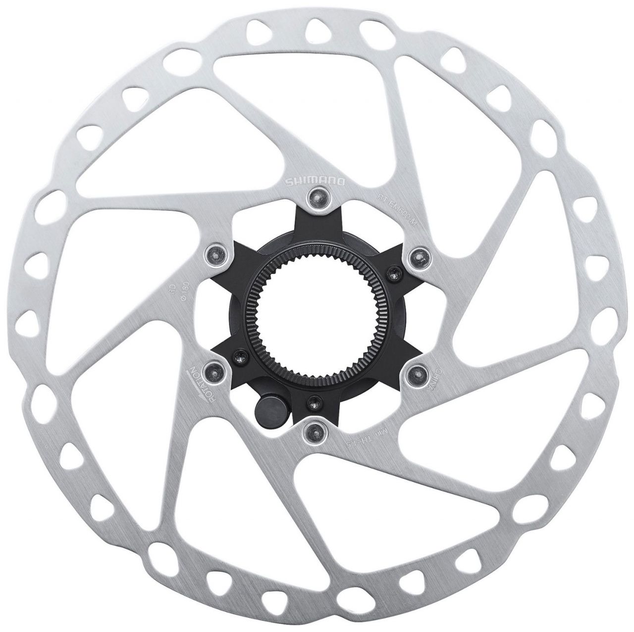 Shimano STEPS RT-EM600 Center-Lock Bremsscheibe für E-Bike kaufen | Bike-Discount