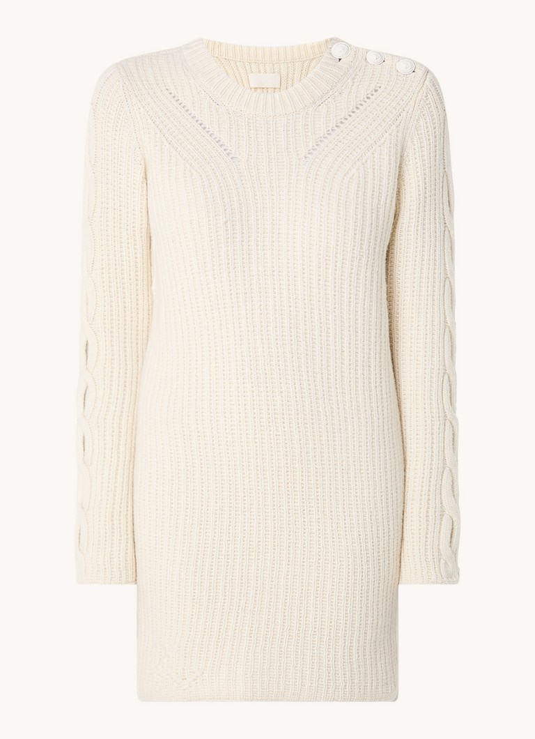 Rochie midi Zadig&Voltaire Alky Chunky Knit