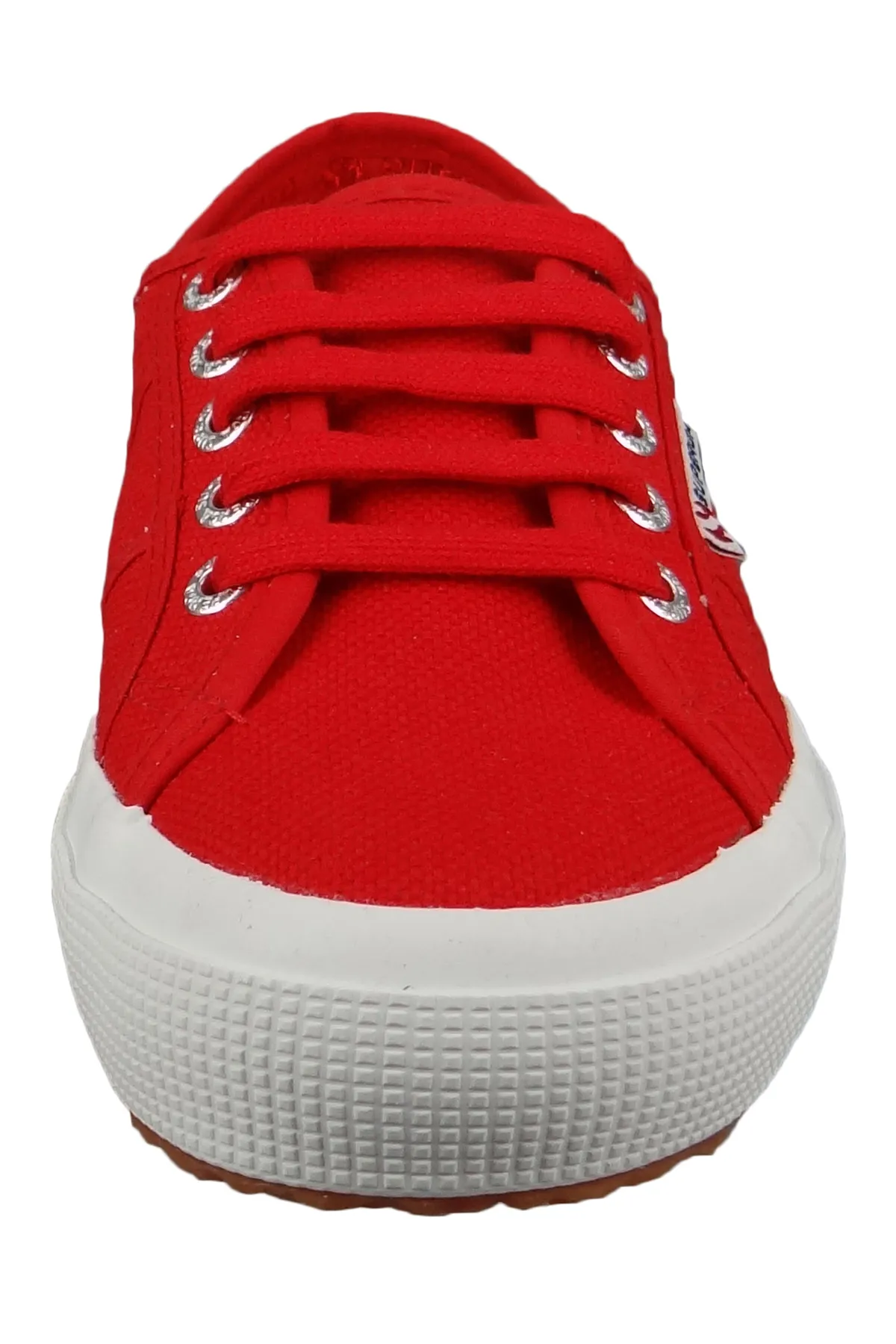 Superga  Sneaker - Rot - Flacher Absatz
