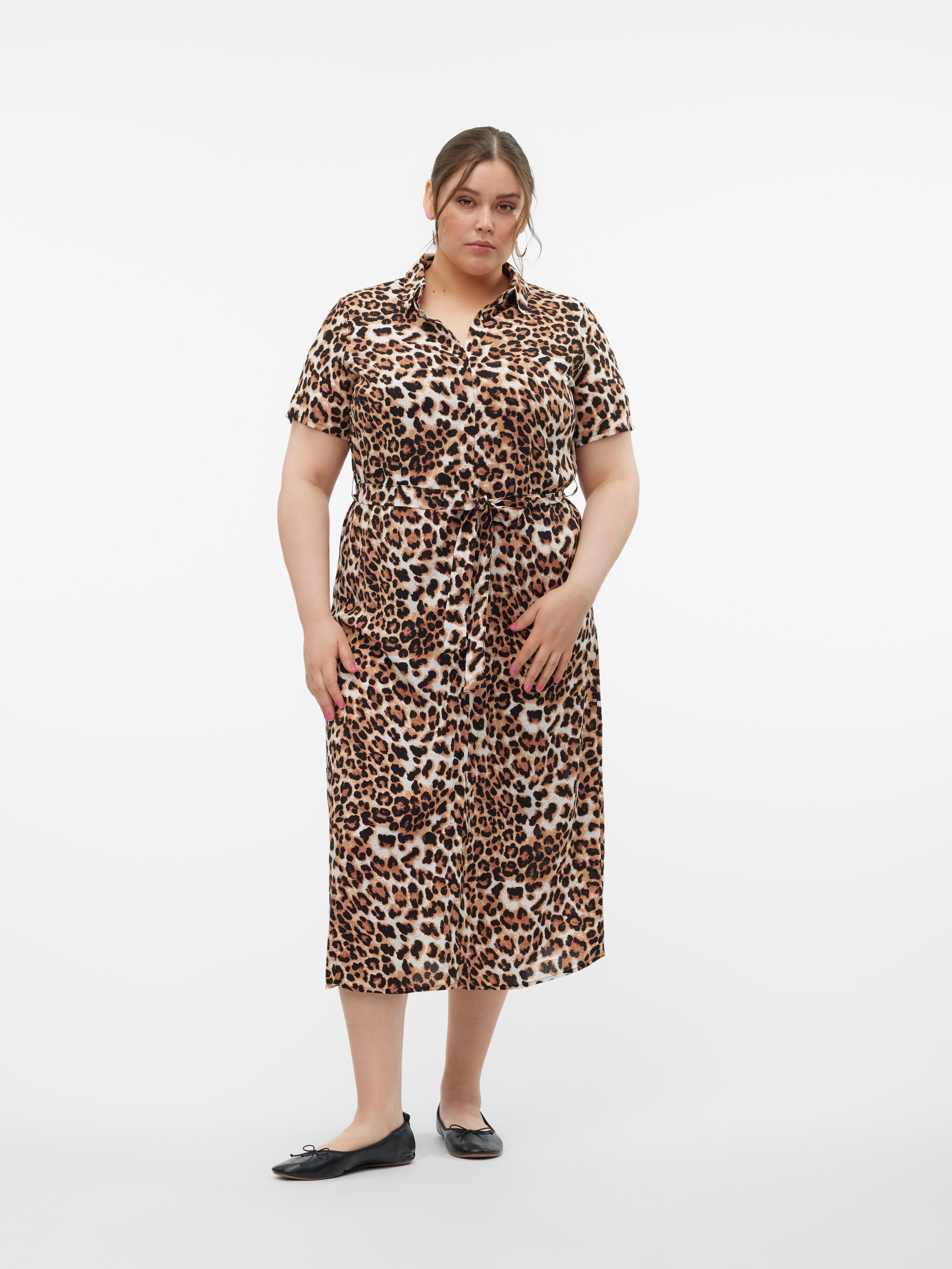 VMCEASY Langes Kleid