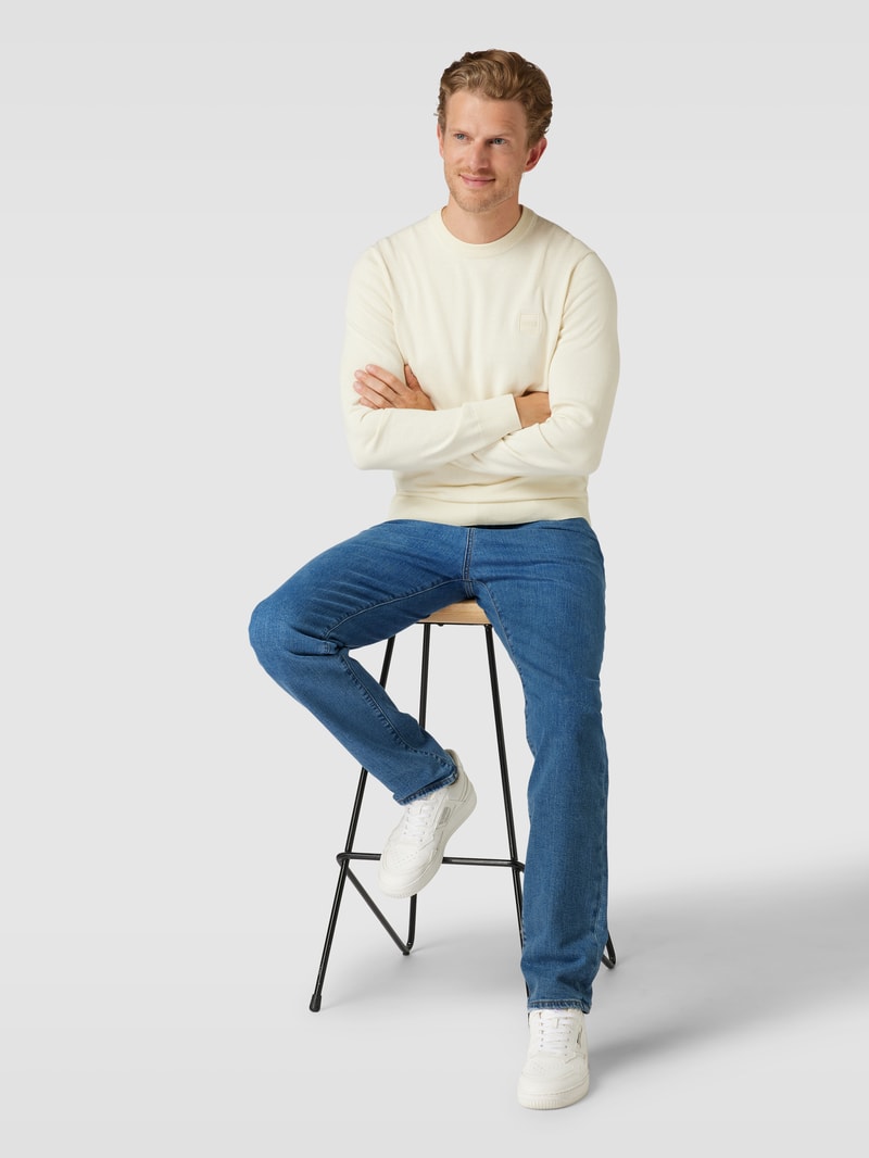 Regular Fit Jeans im 5-Pocket-Design Modell 'Re.Maine' in hellblau
