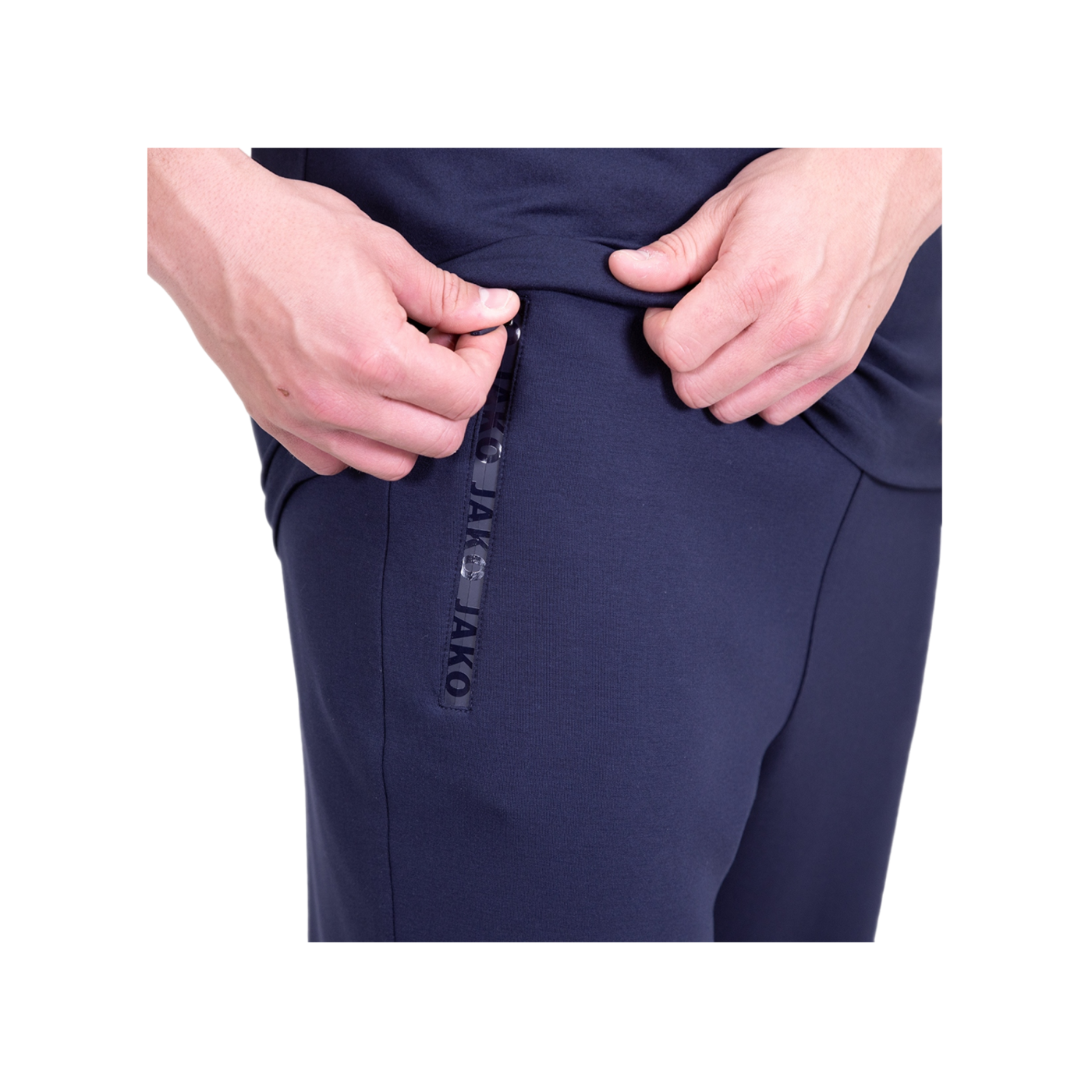 JAKO Pro Casual Jogginghose Blau F900
