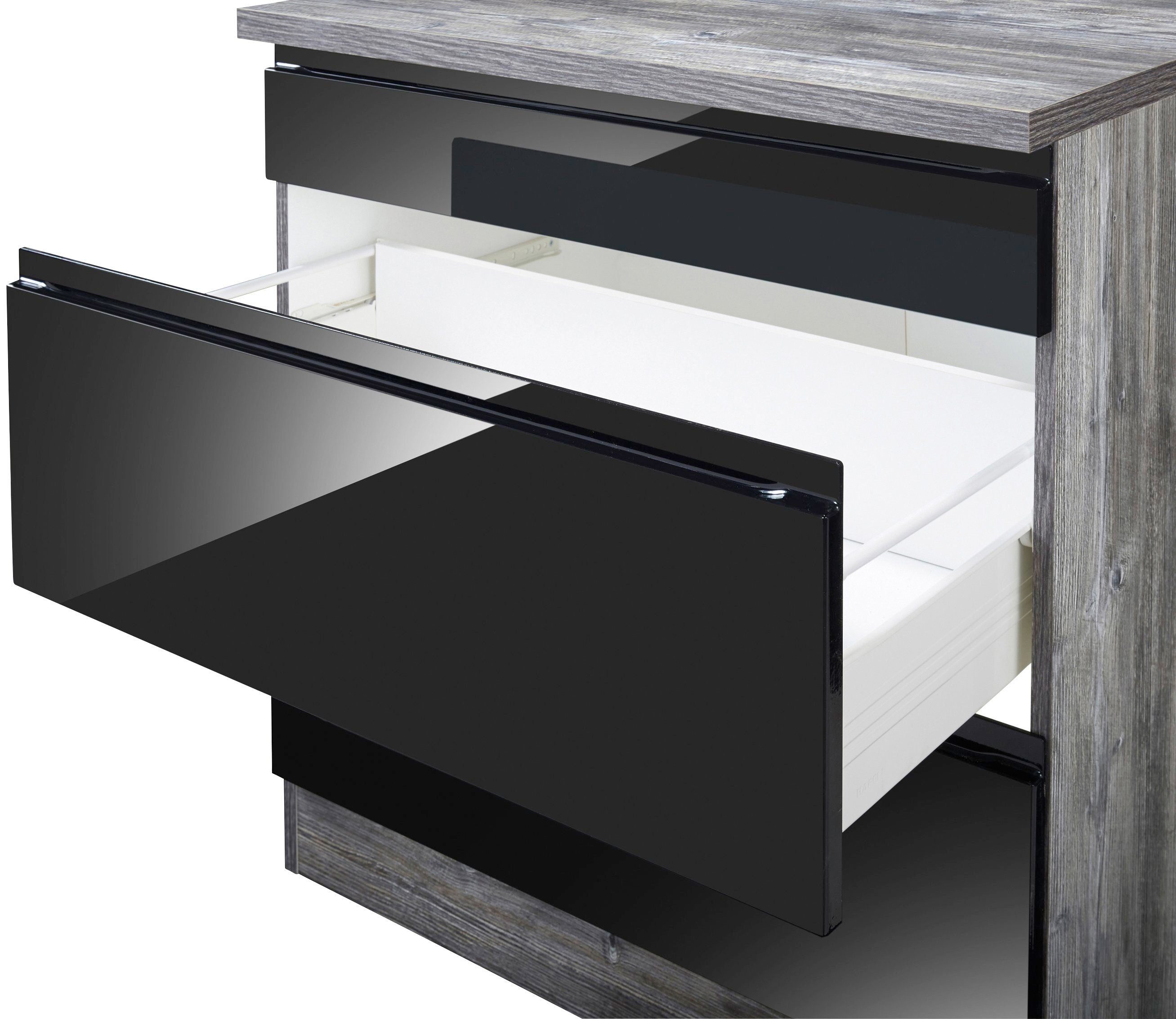 HELD MÖBEL Küche Virginia, Breite 330 cm, wahlweise mit Induktion