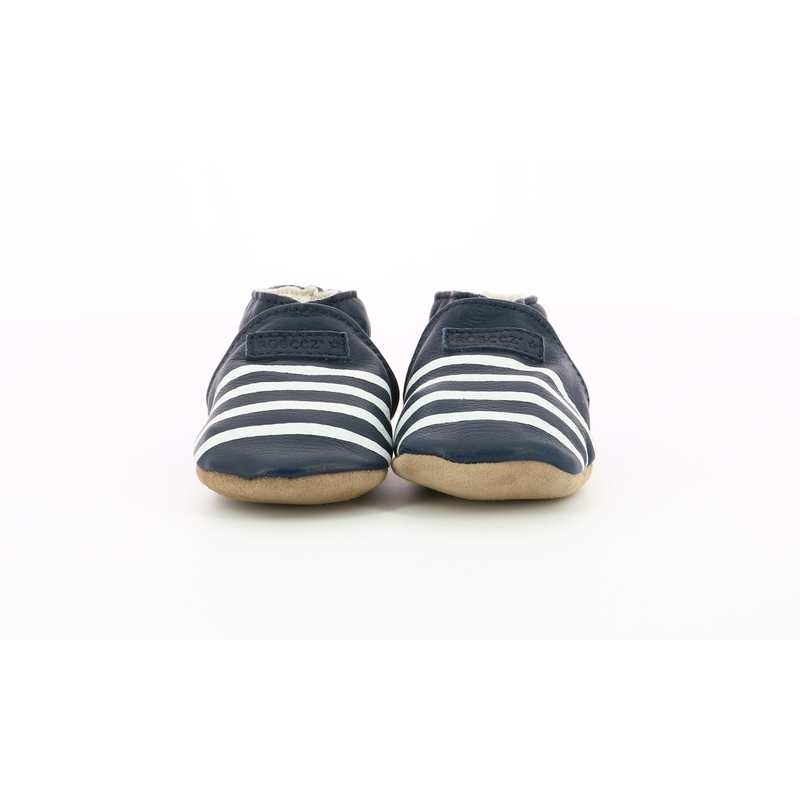 Chaussons cuir tannage vegetal Smart Sailor