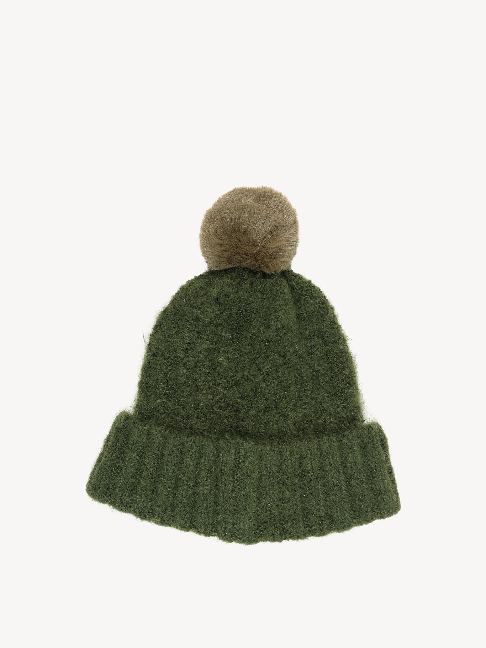 Beanie - vert doublure chaude
