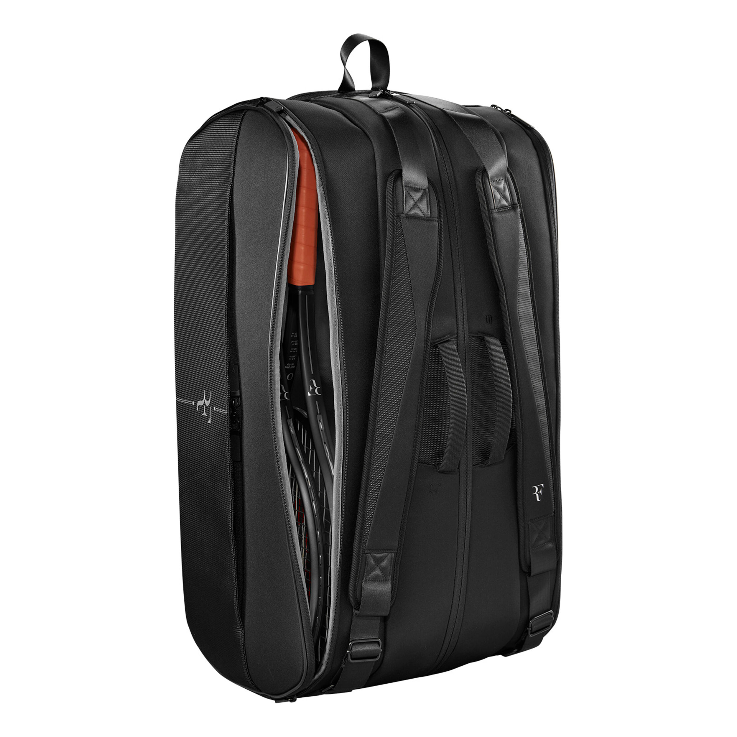 RF Tournament Schlägertasche 15er - Schwarz