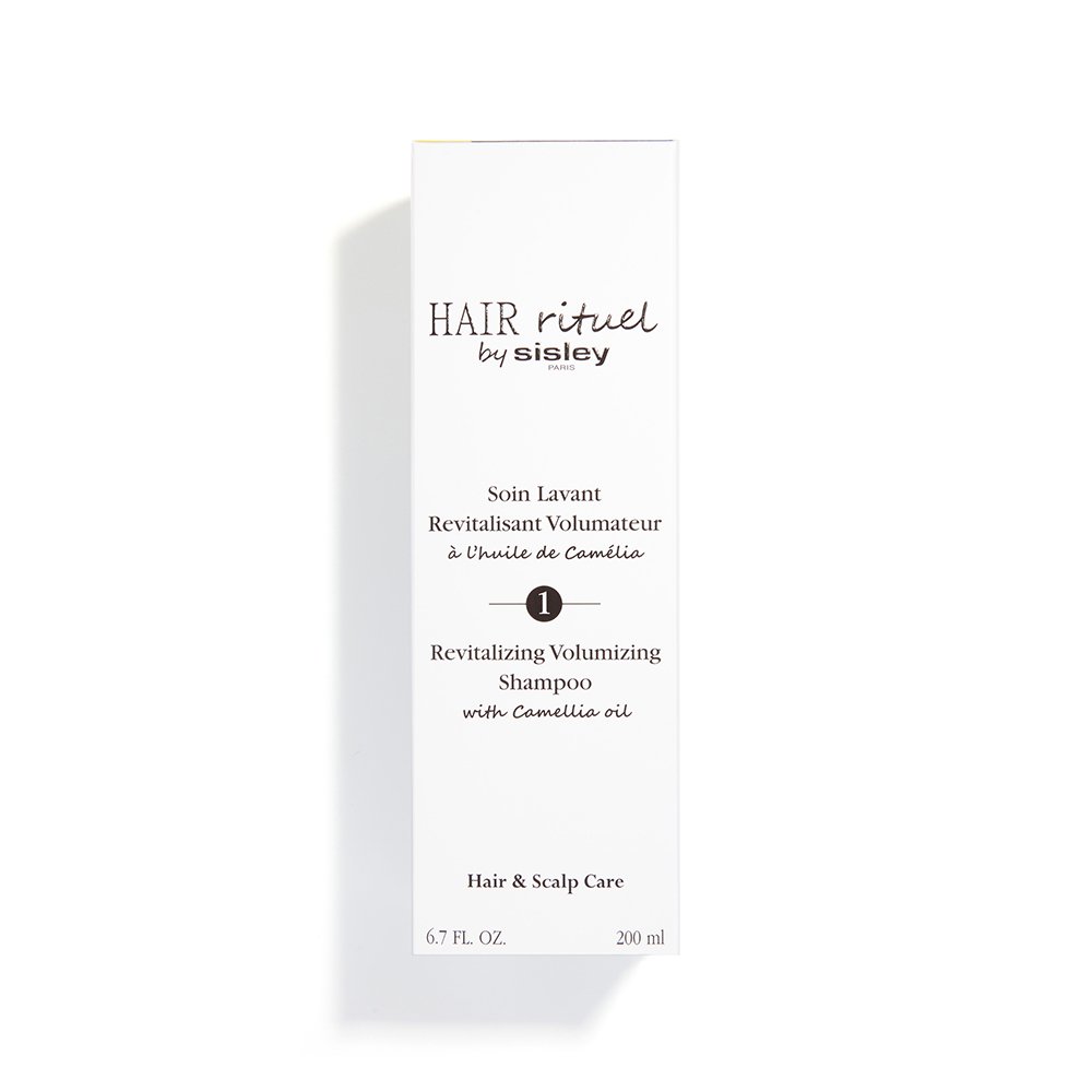 HAIR RITUEL by Sisley Shampoos & Conditioner Soin Lavant Revitalisant Volumateur à l&'Huile de Camélia - Volumenshampoo ohne Sulfate