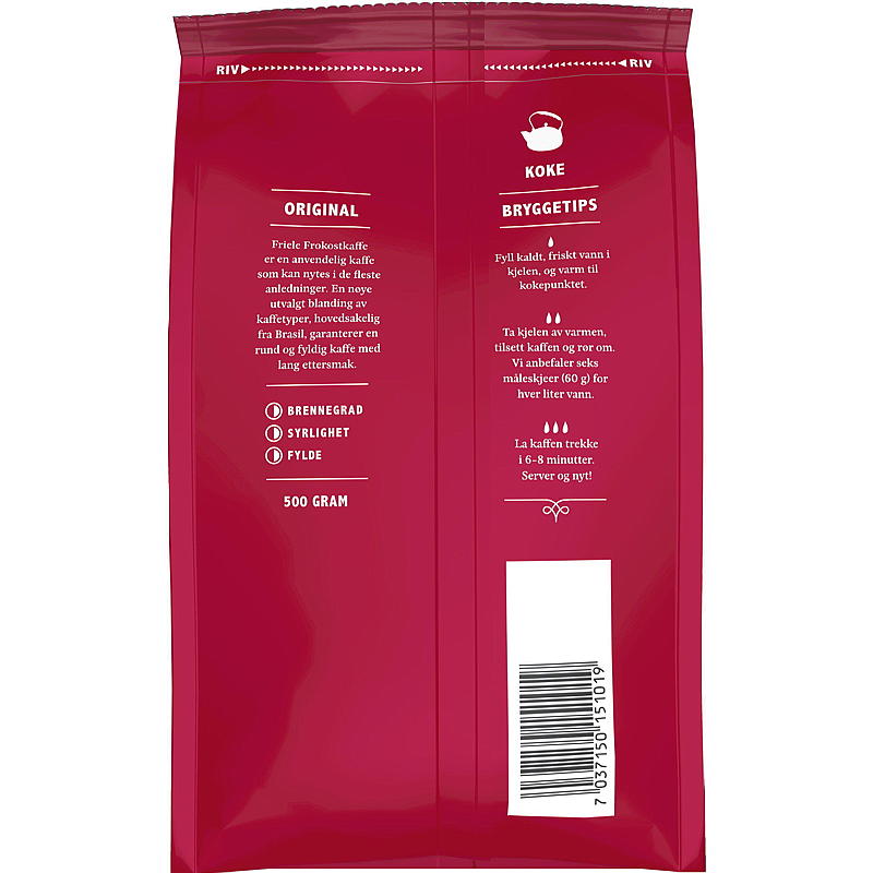 Friele Kaffe Friele kokemalt 500 g