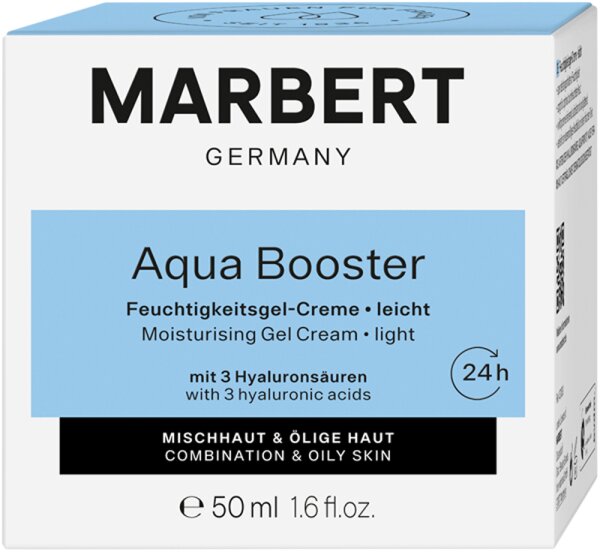 Marbert 24H Aqua Booster Gesichtscreme