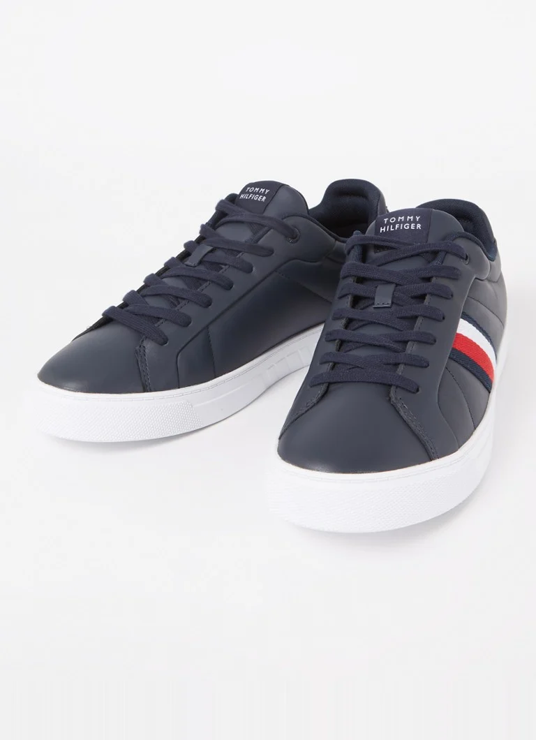 Tommy Hilfiger ādas kedas ar logotipu