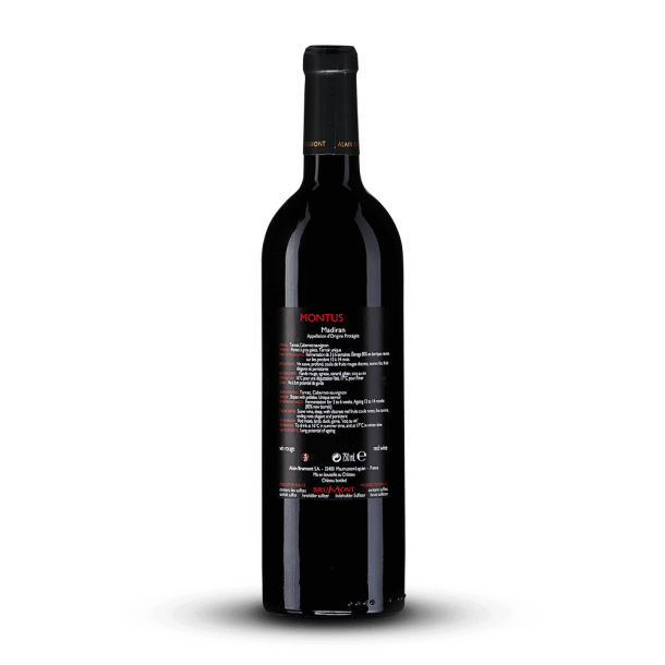 Château Montus Madiran 2017