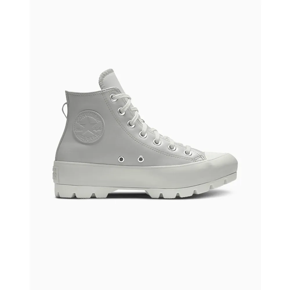 Converse Custom Chuck Taylor All Star Lugged Platform Leather By You A06687CSP24_FOSSILIZED_SC / grau