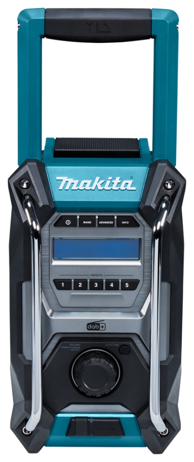 Makita MR003GZ Građevinski radio FM DAB/DAB+ 40V maks. bez baterija i punjača