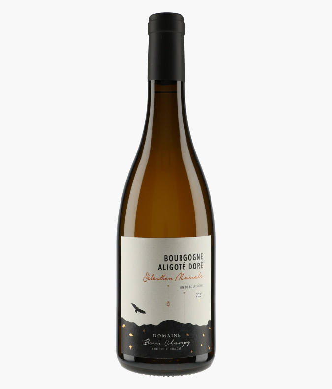 Bourgogne Aligoté Doré Sélection Massale 2021CHAMPY BORIS