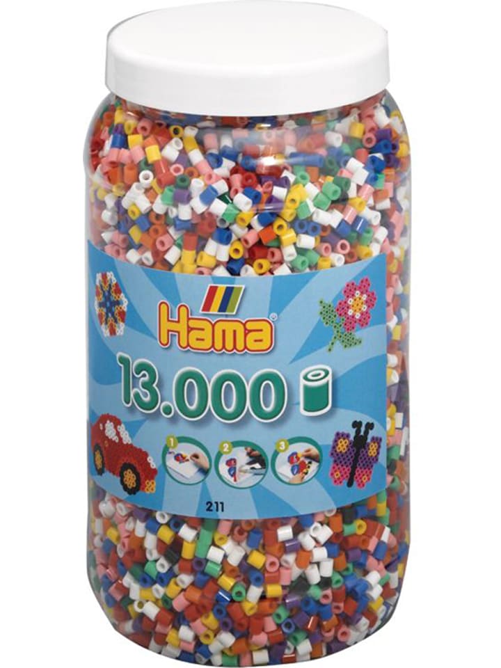 Hama 13.000tlg. Bügelperlenbox - ab 5 Jahren günstig kaufen onesize