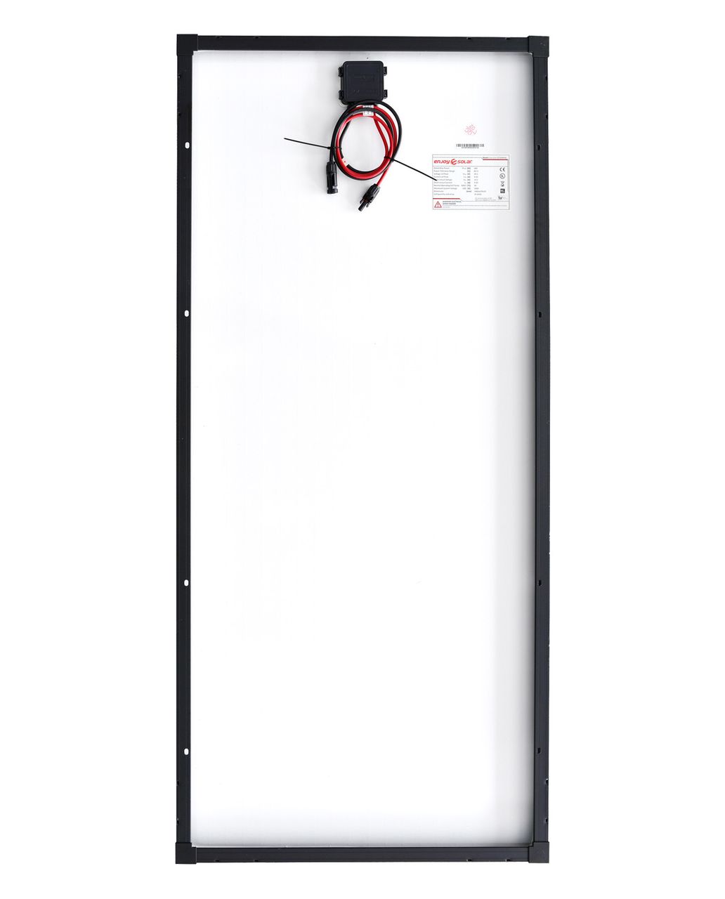 Enjoy solar Monokristallines Solarmodul 180W/12V