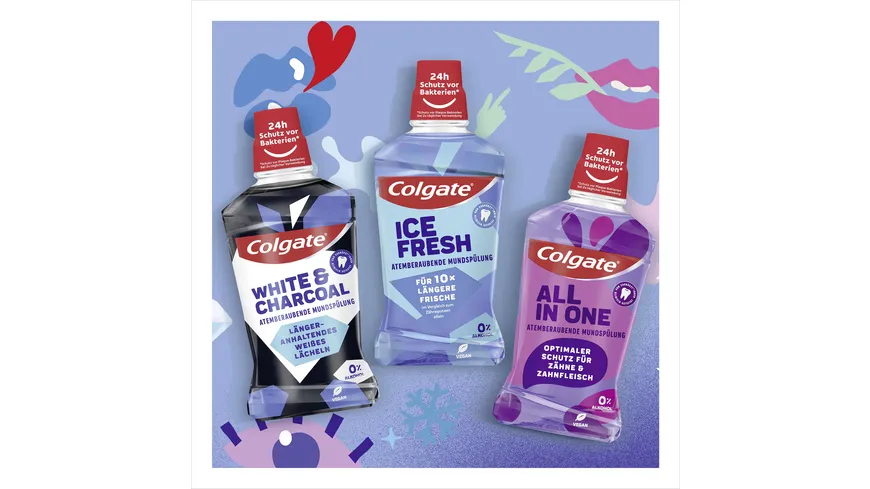 Colgate All In One Mundspülung 500 ml