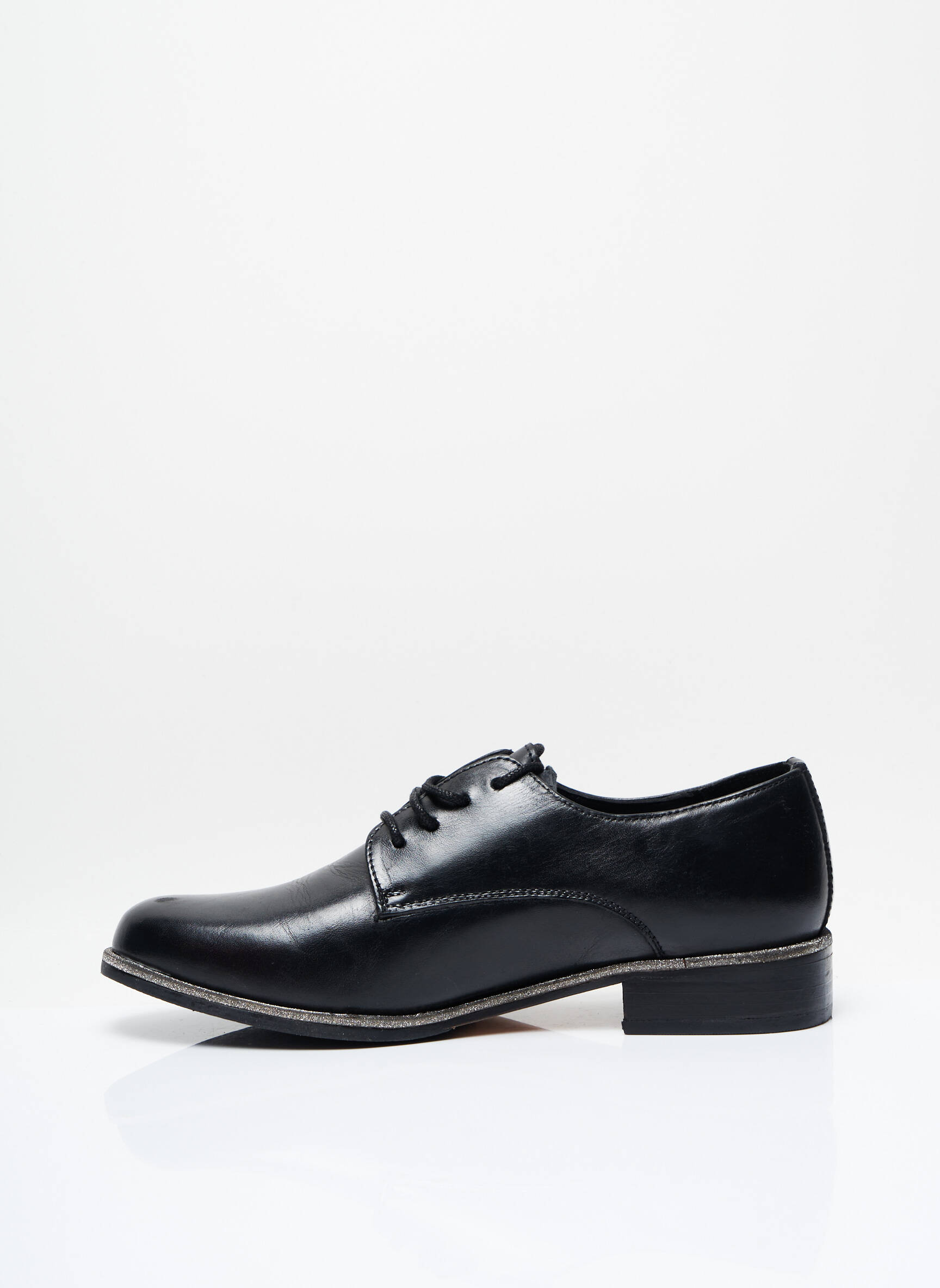 L Atelier Tropezien Derby Femme couleur noir