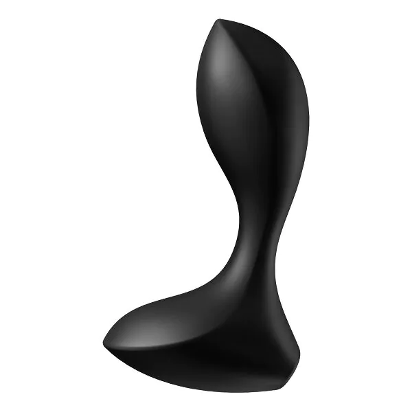 Satisfyer Bagdørs Lover Massager Sort