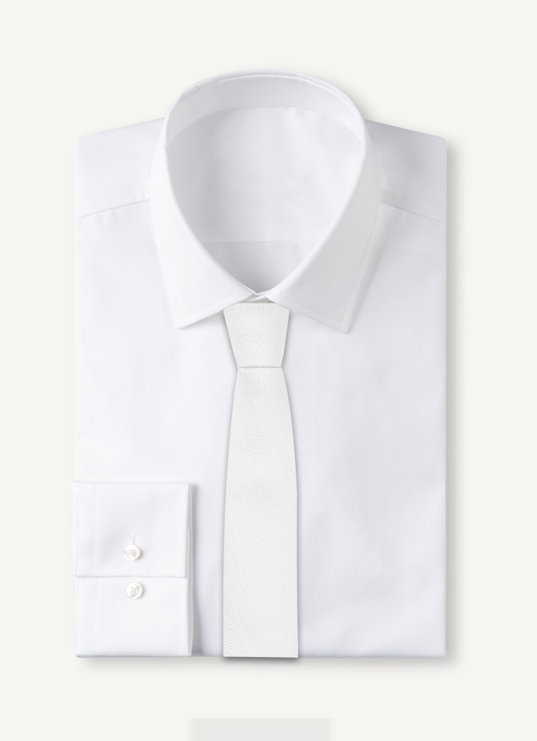 Reiss Ceremony tie in silk blend
