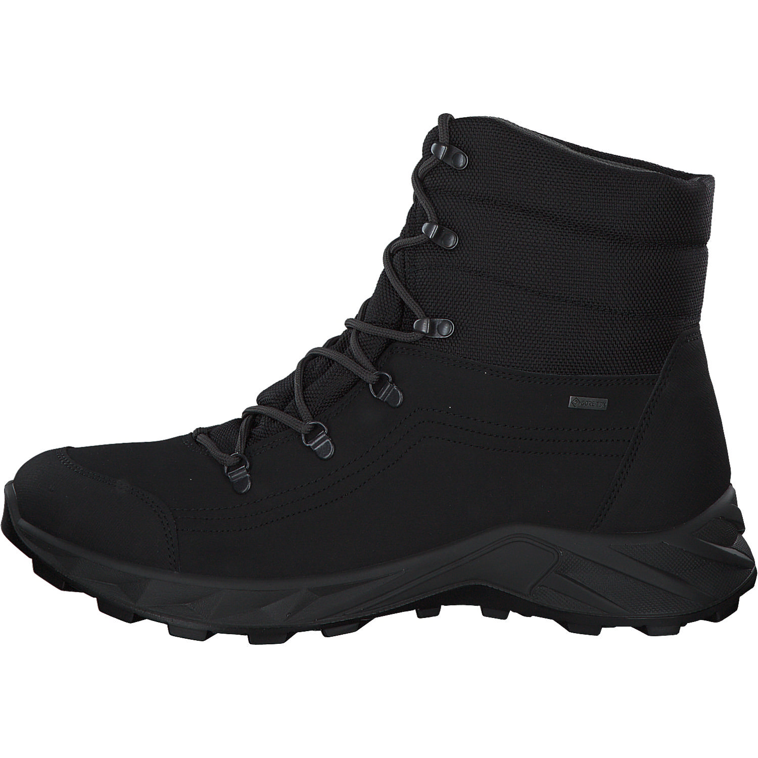Igi&Co 46305, Winterstiefel, Herren, Schwarz