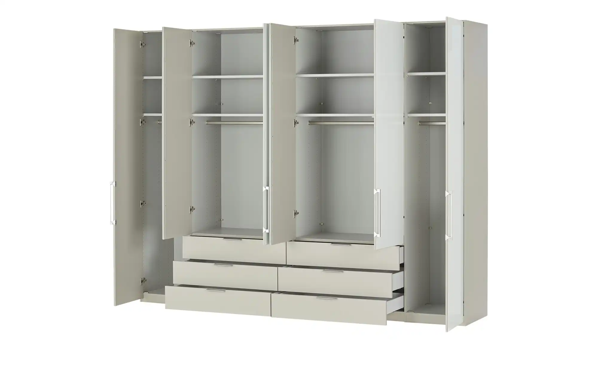 Drehtürenschrank