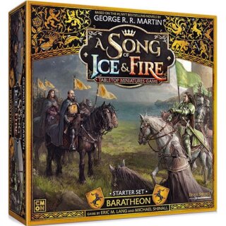 A Song of Ice & Fire - Baratheon Starter Set (EN)