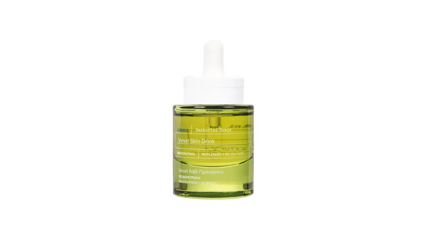 KORRES Santorini Grape Elixier für samtweiche Haut 30 ml