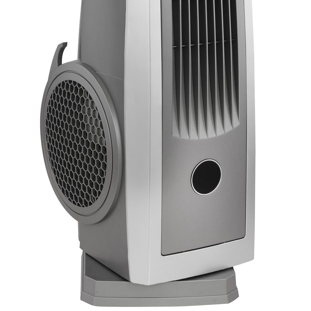 etc-shop Turmventilator, Stand Ventilator Säule Tower 120 W Fernbedienung 4 Stufen Lüfter