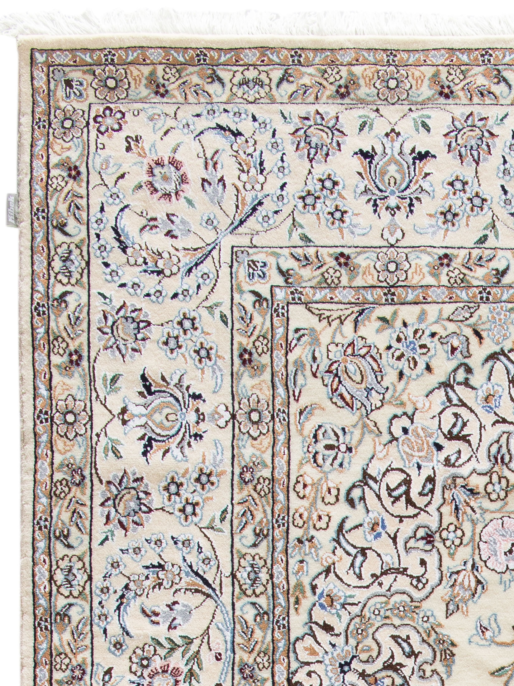 Nain 9 Lah ca. 200 x 318 cm, Unikat / Einzelstück