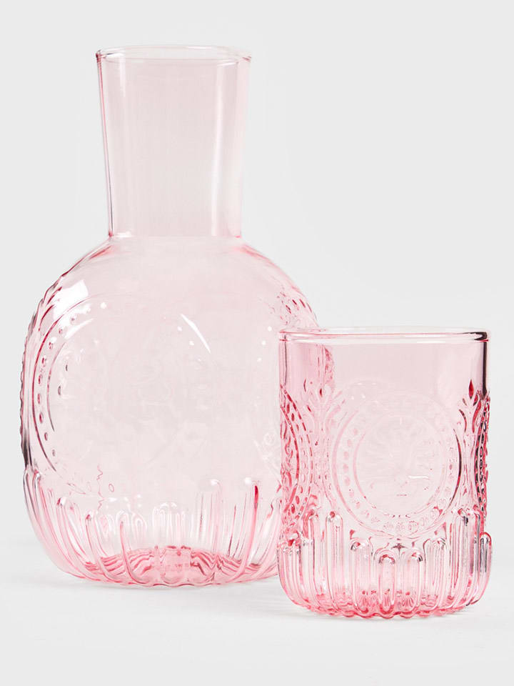 Homla Karaffe ''Muncho'' in Rosa - 1 l günstig kaufen onesize