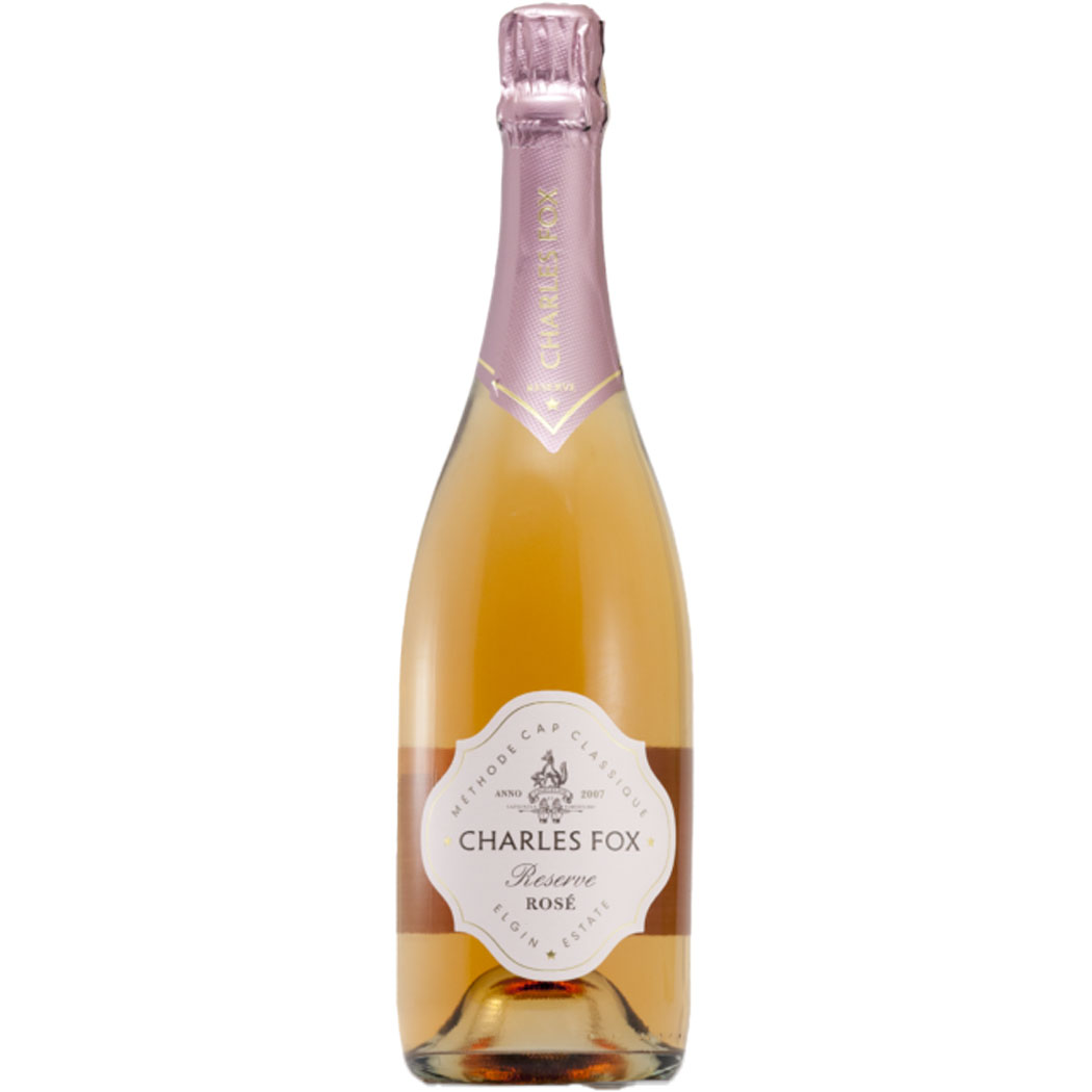 Charles Fox Cap Classique (MCC) Reserve Rosé Brut