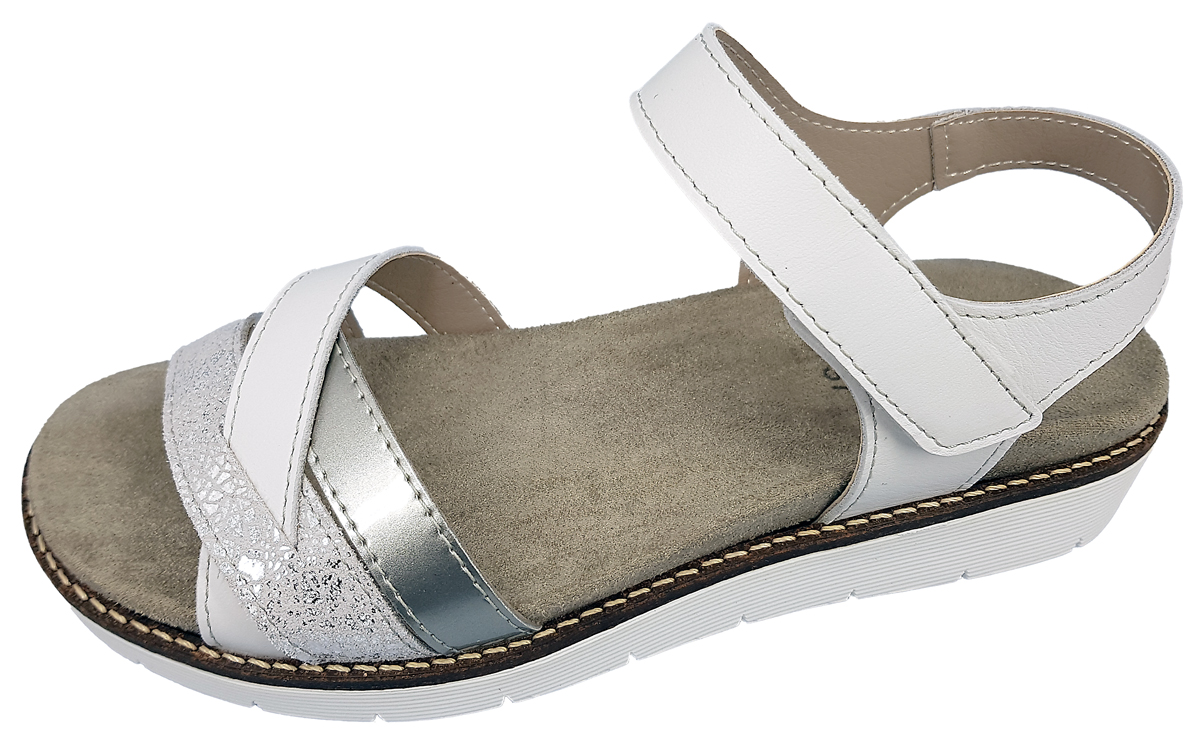 Aco Nora 03 470/6423 Weiß white crack