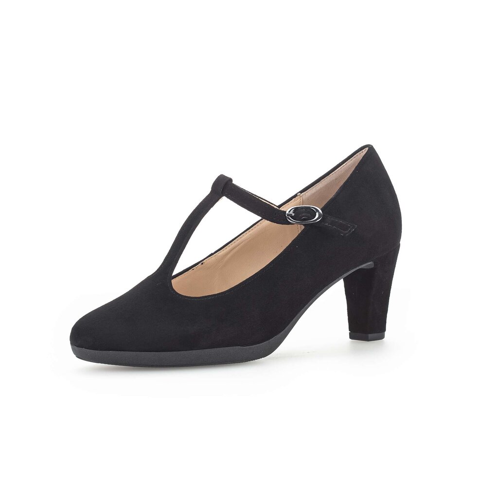Gabor fashion Spangenpumps schwarz