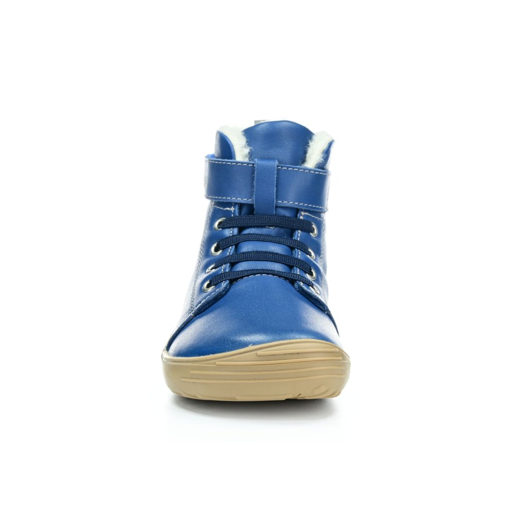 Be Lenka Winter Kids Ocean Blue Winter-Barfußschuhe