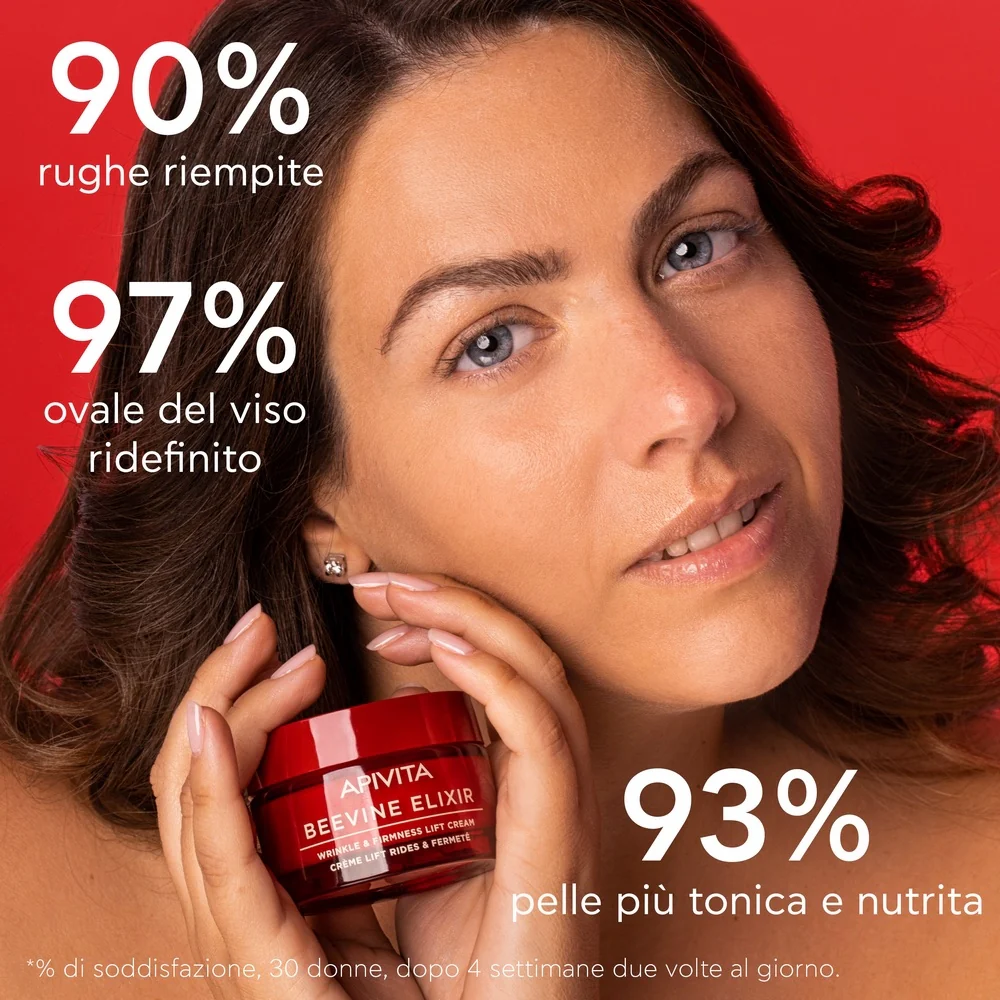 Creme Facial Firmador e Antirrugas Beevine Elixir - Textura Rica - Tratamento Facial Antirrugas 24 Horas, Tratamento Facial Lifting 24 Horas