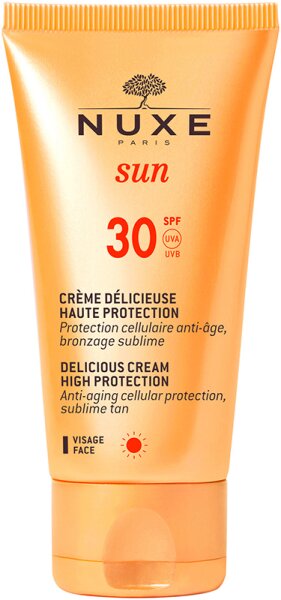 Nuxe Sun Crème Visage LSF Sonnencreme