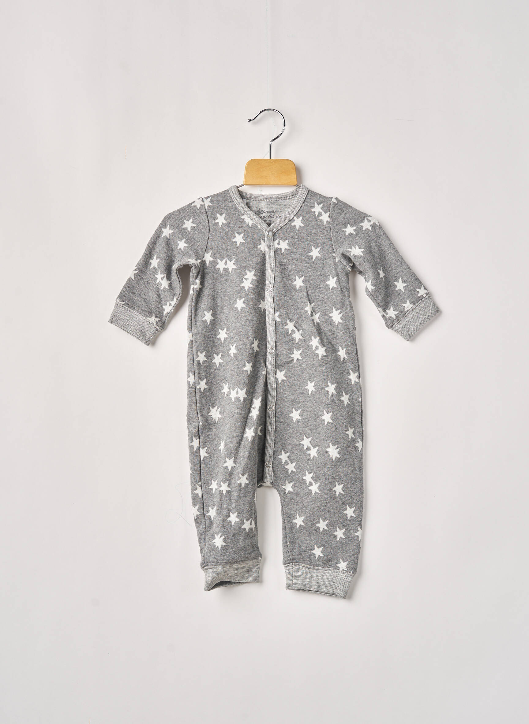 Sterntaler Pyjamas 1 Enfant couleur gris
